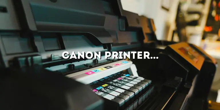 Canon Printer on Sale: The Ultimate Guide to Finding the Best Deals