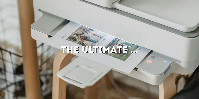 The Ultimate Guide to Digital Art Printers: Everything You Need to Know