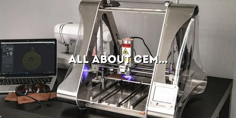 All About Cement 3D Printer: Revolutionizing the Construction Industry