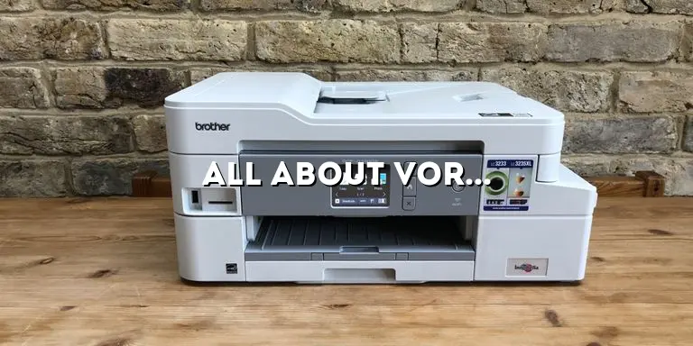 All About Voron 3D Printer: A Comprehensive Guide to the Cutting-Edge Technology