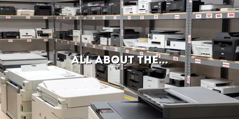 All About the MX922 Printer: The Ultimate Guide to a High-Quality Printing Experience