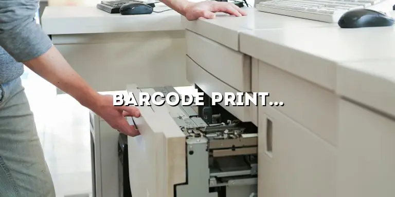 Barcode Printer for Square: Everything You Need to Know