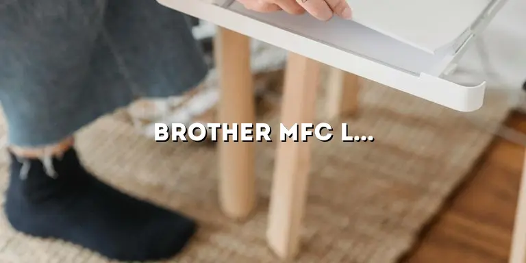 Brother MFC L3770CDW Printer: The Ultimate Guide to Productivity and Quality Printing