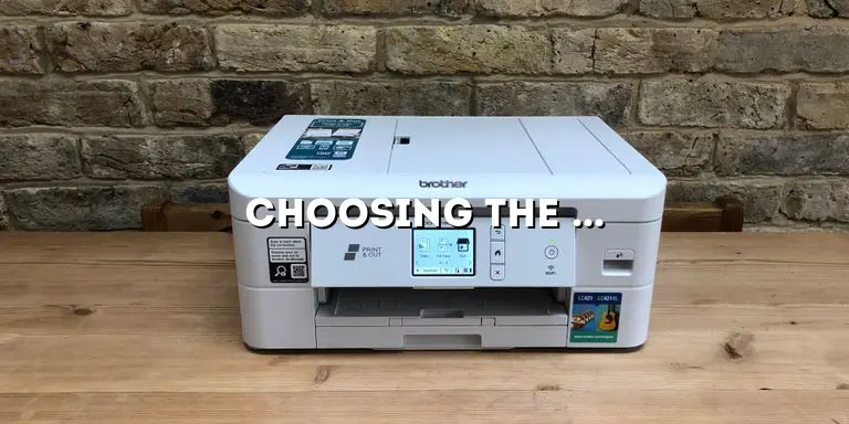 Choosing the Best Vinyl Printer Cutter Combo: A Comprehensive Guide