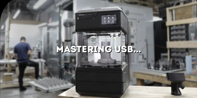 Mastering USB for Printer: The Ultimate Guide to Seamless Printing