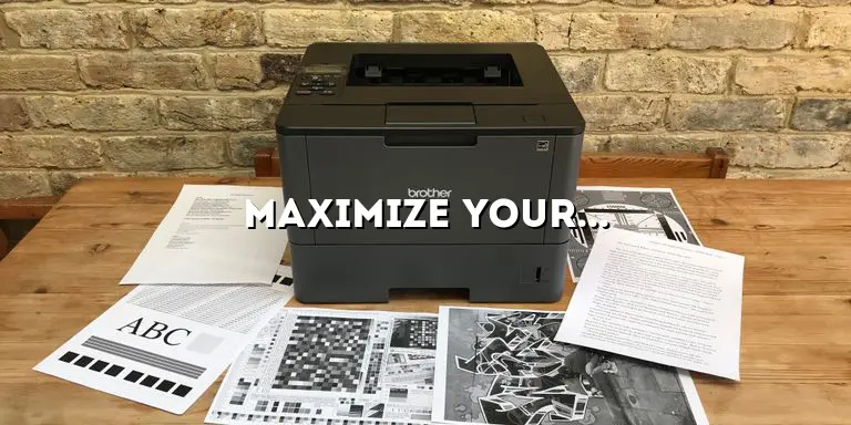 Maximize Your Workspace with a Computer Desk Printer Shelf