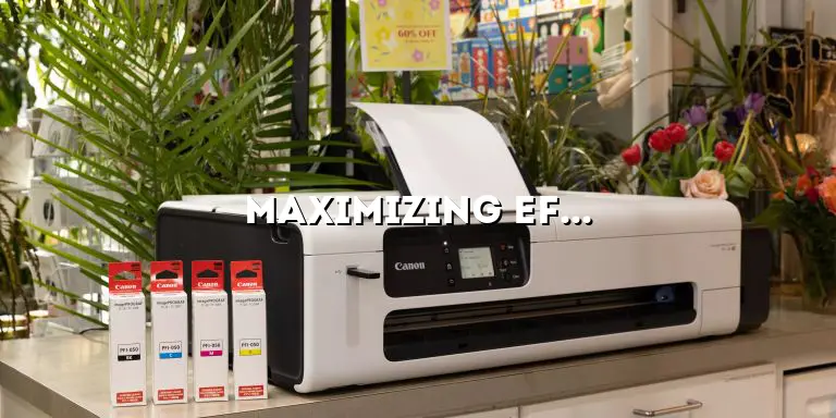 Maximizing Efficiency and Organization: The Ultimate Guide to Desktop Printer Stands