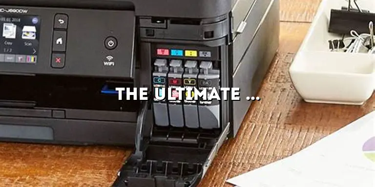 The Ultimate Guide to Canon Office Printers: Everything You Need to Know