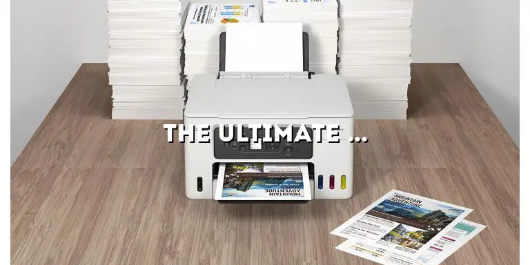 The Ultimate Guide to DGT Printers: Everything You Need to Know