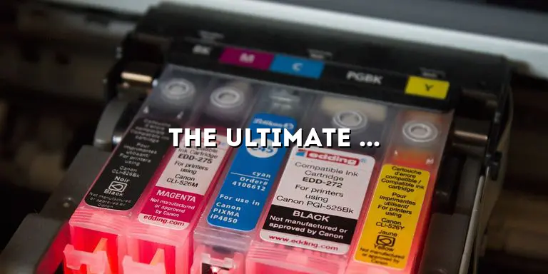 The Ultimate Guide to Digital Transfer Printers: Everything You Need to Know