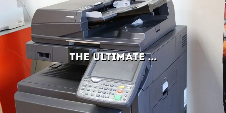 The Ultimate Guide to Metal Printers: Everything You Need to Know