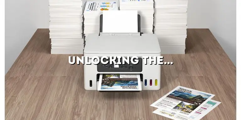 Unlocking the Magic: All You Need to Know About Digital Printers for Shirts