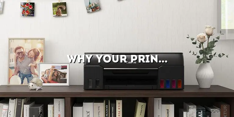 Why Your Printer Says “Driver Is Unavailable” and How to Fix It